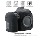 Capa Protetora de Silicone Macia para Nikon D7500, Para Nikon D7500