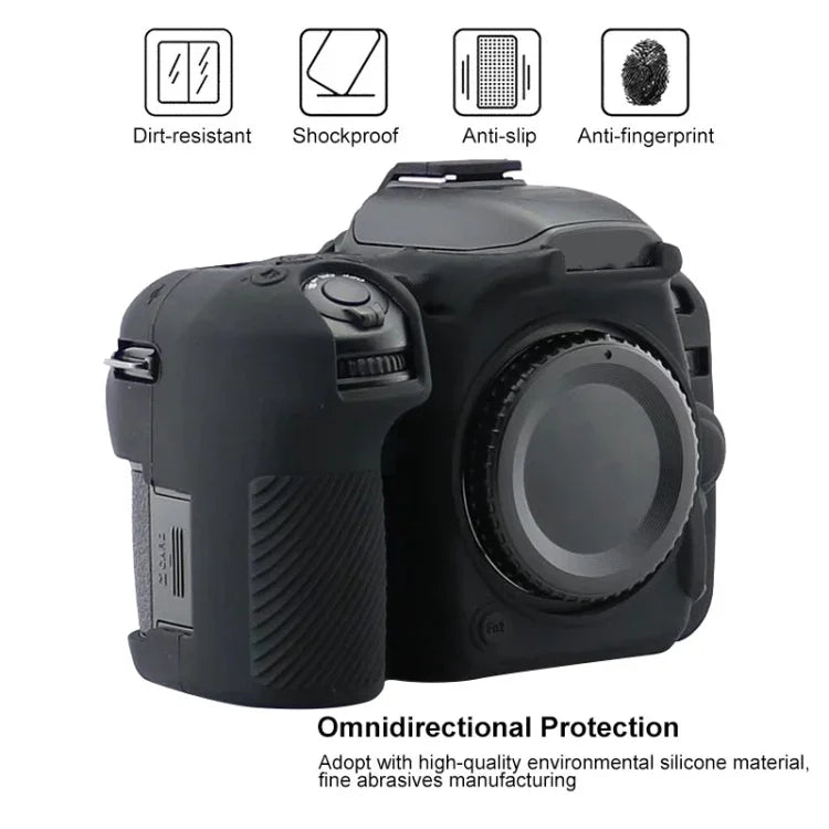 Capa Protetora de Silicone Macia para Nikon D7500, Para Nikon D7500