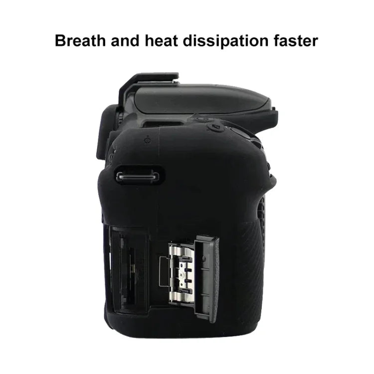 Capa Protetora de Silicone Macia para Nikon D7500, Para Nikon D7500