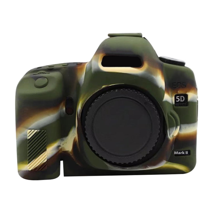 Capa Protetora de Silicone Macia para Canon EOS 5D Mark II, Para Canon EOS 5D Mark II