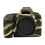 Capa Protetora de Silicone Macia para Canon EOS 5D Mark II, Para Canon EOS 5D Mark II