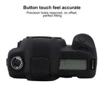 Capa Protetora de Silicone Macia para Canon EOS 5D Mark II, Para Canon EOS 5D Mark II