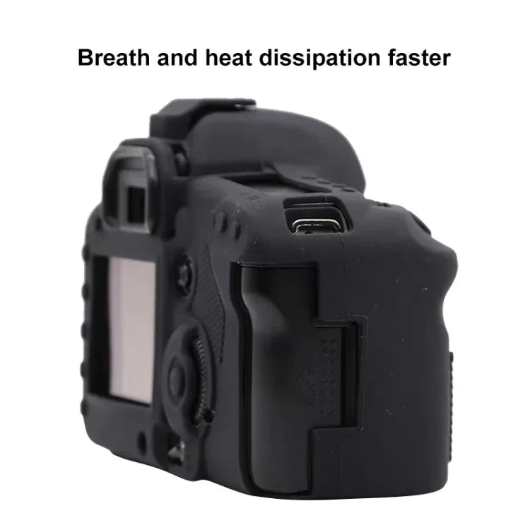 Capa Protetora de Silicone Macia para Canon EOS 5D Mark II, Para Canon EOS 5D Mark II