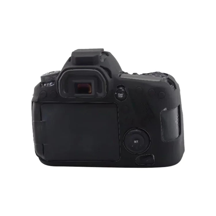 Capa Protetora de Silicone Macia para Canon EOS 6D Mark II, Para Canon EOS 6D Mark II