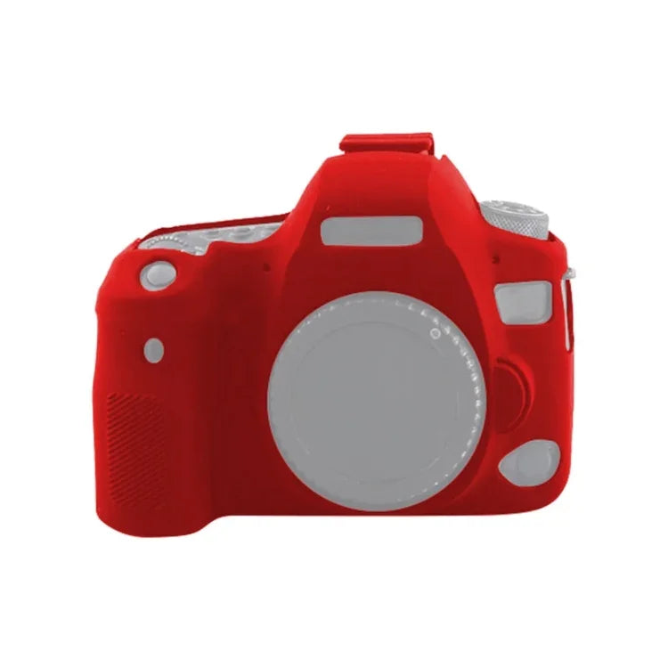 Capa Protetora de Silicone Macia para Canon EOS 6D Mark II, Para Canon EOS 6D Mark II