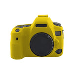 Capa Protetora de Silicone Macia para Canon EOS 6D Mark II, Para Canon EOS 6D Mark II