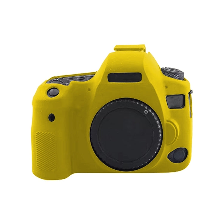 Capa Protetora de Silicone Macia para Canon EOS 6D Mark II, Para Canon EOS 6D Mark II