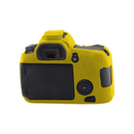 Capa Protetora de Silicone Macia para Canon EOS 6D Mark II, Para Canon EOS 6D Mark II