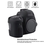 Capa Protetora de Silicone Macia para Canon EOS 6D Mark II, Para Canon EOS 6D Mark II