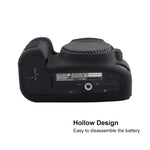 Capa Protetora de Silicone Macia para Canon EOS 6D Mark II, Para Canon EOS 6D Mark II