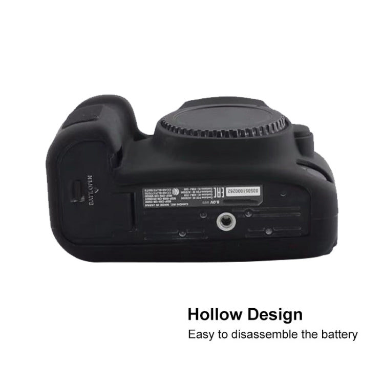 Capa Protetora de Silicone Macia para Canon EOS 6D Mark II, Para Canon EOS 6D Mark II