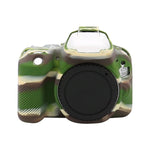Capa Protetora Suave de Silicone para Canon EOS 200D / EOS 200D Mark II, Para Canon EOS 200D, Para Canon EOS 200D / EOS 200D Mark II