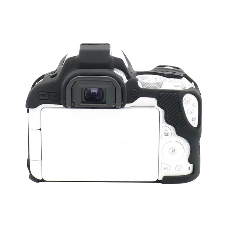 Capa Protetora Suave de Silicone para Canon EOS 200D / EOS 200D Mark II, Para Canon EOS 200D, Para Canon EOS 200D / EOS 200D Mark II