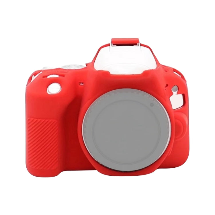 Capa Protetora Suave de Silicone para Canon EOS 200D / EOS 200D Mark II, Para Canon EOS 200D, Para Canon EOS 200D / EOS 200D Mark II