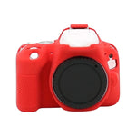 Capa Protetora Suave de Silicone para Canon EOS 200D / EOS 200D Mark II, Para Canon EOS 200D, Para Canon EOS 200D / EOS 200D Mark II