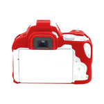 Capa Protetora Suave de Silicone para Canon EOS 200D / EOS 200D Mark II, Para Canon EOS 200D, Para Canon EOS 200D / EOS 200D Mark II