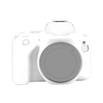 Capa Protetora Suave de Silicone para Canon EOS 200D / EOS 200D Mark II, Para Canon EOS 200D, Para Canon EOS 200D / EOS 200D Mark II