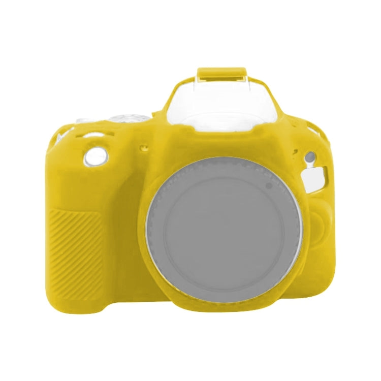 Capa Protetora Suave de Silicone para Canon EOS 200D / EOS 200D Mark II, Para Canon EOS 200D, Para Canon EOS 200D / EOS 200D Mark II