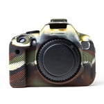 Capa Protetora de Silicone Macio para Canon EOS 600D, Para Canon EOS 600D