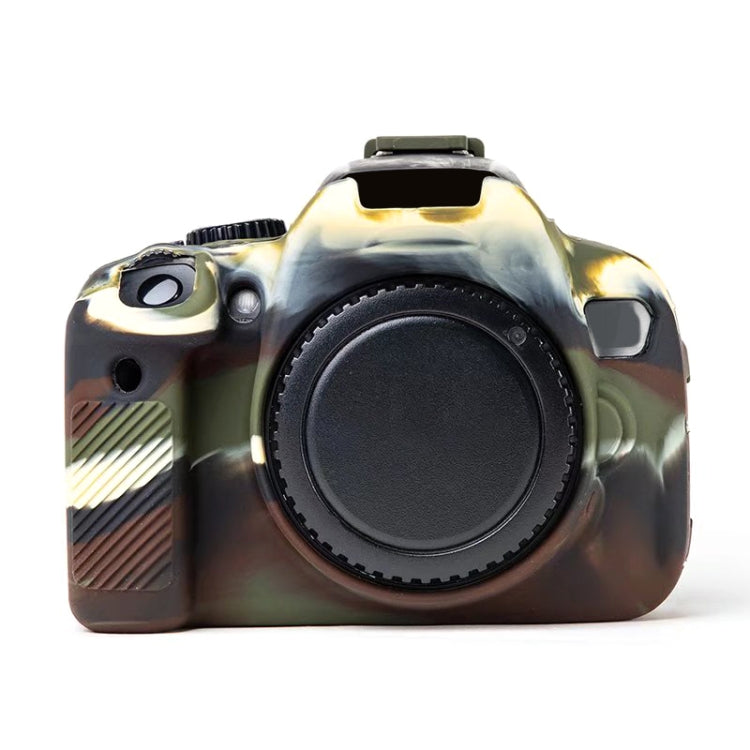 Capa Protetora de Silicone Macio para Canon EOS 600D, Para Canon EOS 600D