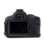 Capa Protetora de Silicone Macio para Canon EOS 600D, Para Canon EOS 600D