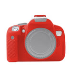 Capa Protetora de Silicone Macio para Canon EOS 600D, Para Canon EOS 600D