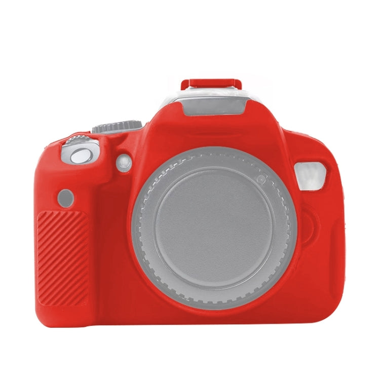 Capa Protetora de Silicone Macio para Canon EOS 600D, Para Canon EOS 600D