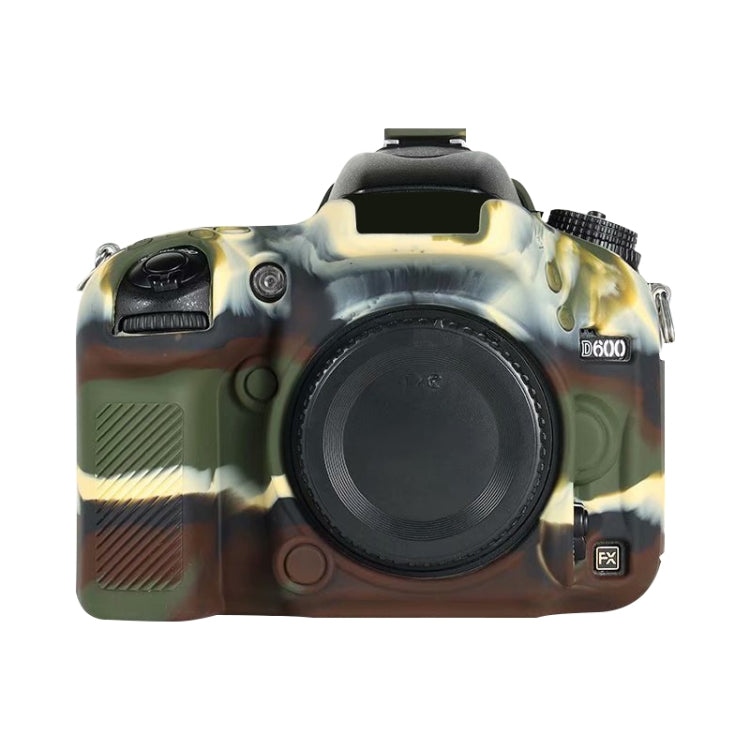 Capa Protetora de Silicone Macio para Nikon D600 / D610, Para Nikon D600 / D610
