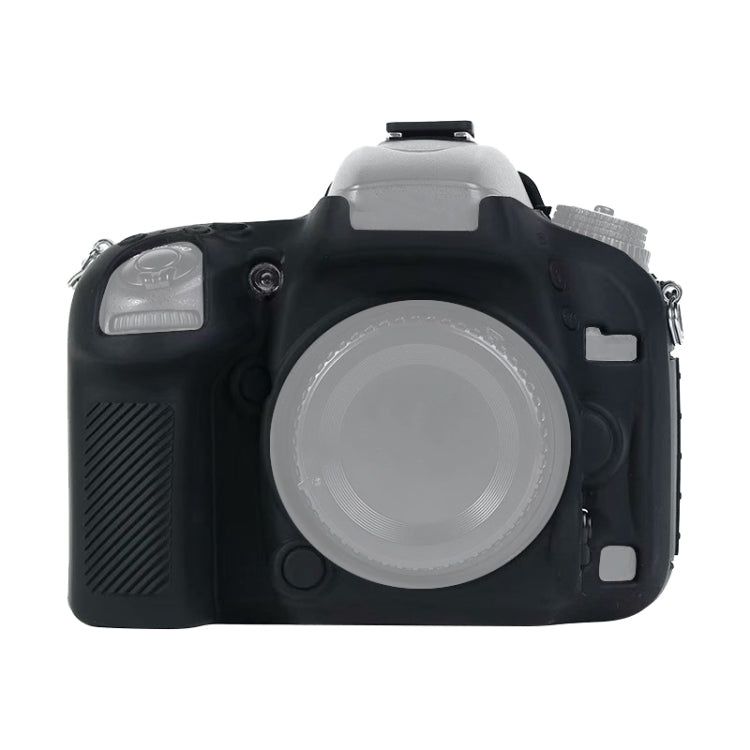 Capa Protetora de Silicone Macio para Nikon D600 / D610, Para Nikon D600 / D610