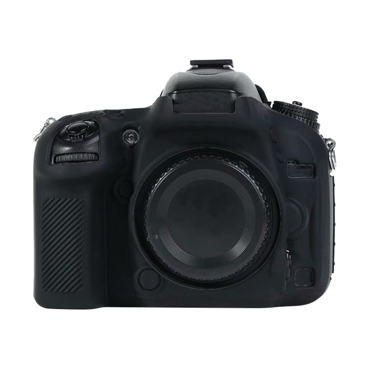 Capa Protetora de Silicone Macio para Nikon D600 / D610, Para Nikon D600 / D610