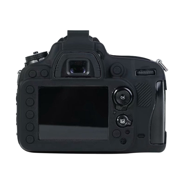 Capa Protetora de Silicone Macio para Nikon D600 / D610, Para Nikon D600 / D610