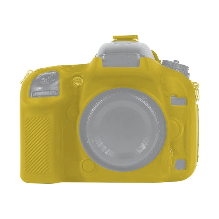Capa Protetora de Silicone Macio para Nikon D600 / D610, Para Nikon D600 / D610
