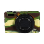 Capa Protetora de Silicone Macio para Canon PowerShot G7 X Mark III / G7X III / G7X3, Para Canon PowerShot G7 X Mark III