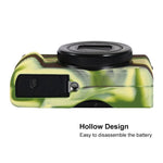 Capa Protetora de Silicone Macio para Canon PowerShot G7 X Mark III / G7X III / G7X3, Para Canon PowerShot G7 X Mark III
