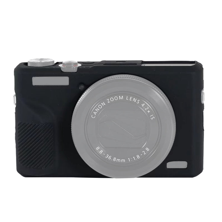 Capa Protetora de Silicone Macio para Canon PowerShot G7 X Mark III / G7X III / G7X3, Para Canon PowerShot G7 X Mark III