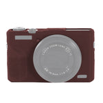 Capa Protetora de Silicone Macio para Canon PowerShot G7 X Mark III / G7X III / G7X3, Para Canon PowerShot G7 X Mark III