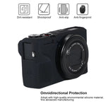 Capa Protetora de Silicone Macio para Canon PowerShot G7 X Mark III / G7X III / G7X3, Para Canon PowerShot G7 X Mark III