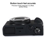 Capa Protetora de Silicone Macio para Canon PowerShot G7 X Mark III / G7X III / G7X3, Para Canon PowerShot G7 X Mark III