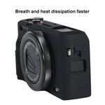 Capa Protetora de Silicone Macio para Canon PowerShot G7 X Mark III / G7X III / G7X3, Para Canon PowerShot G7 X Mark III