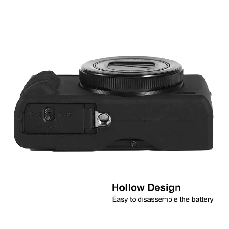 Capa Protetora de Silicone Macio para Canon PowerShot G7 X Mark III / G7X III / G7X3, Para Canon PowerShot G7 X Mark III