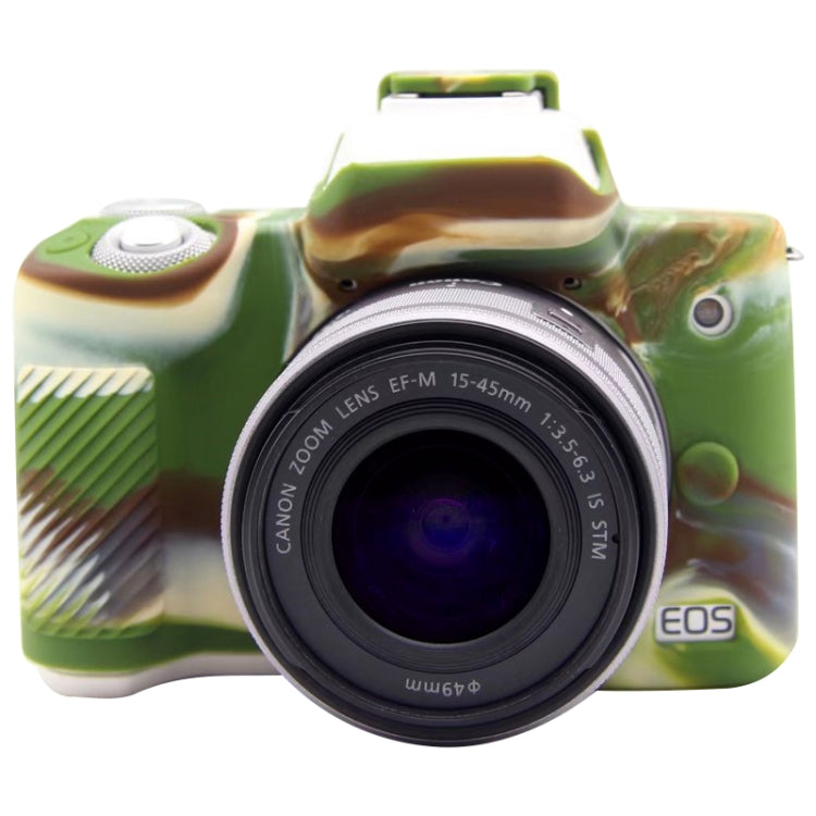 Capa Protetora Macia de Silicone para Canon EOS M50 Mark II / M50 II, Para Canon EOS M50 Mark II, Para Canon EOS M50 Mark II / M50 II
