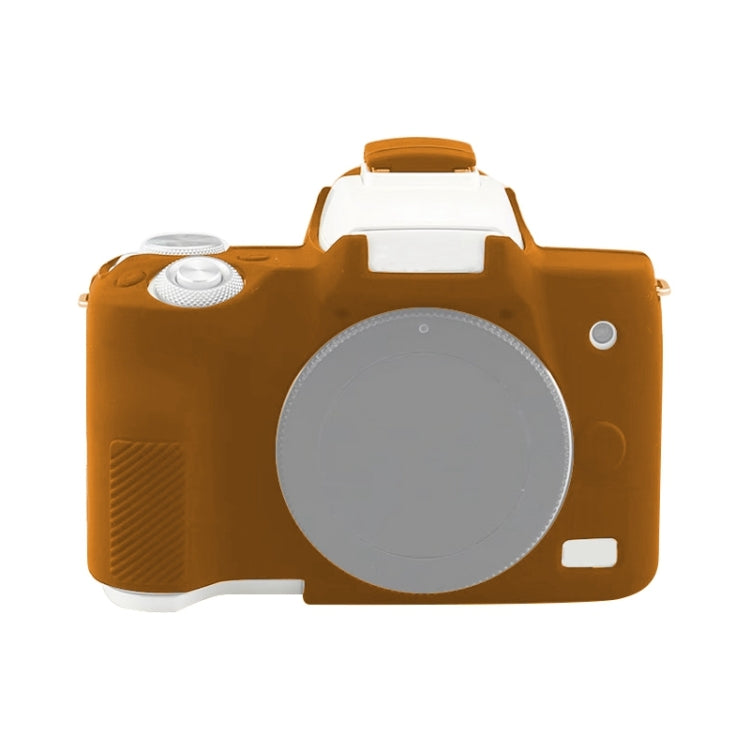 Capa Protetora Macia de Silicone para Canon EOS M50 Mark II / M50 II, Para Canon EOS M50 Mark II, Para Canon EOS M50 Mark II / M50 II