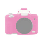 Capa Protetora Macia de Silicone para Canon EOS M50 Mark II / M50 II, Para Canon EOS M50 Mark II, Para Canon EOS M50 Mark II / M50 II