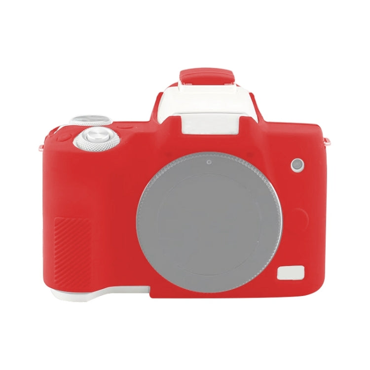 Capa Protetora Macia de Silicone para Canon EOS M50 Mark II / M50 II, Para Canon EOS M50 Mark II, Para Canon EOS M50 Mark II / M50 II