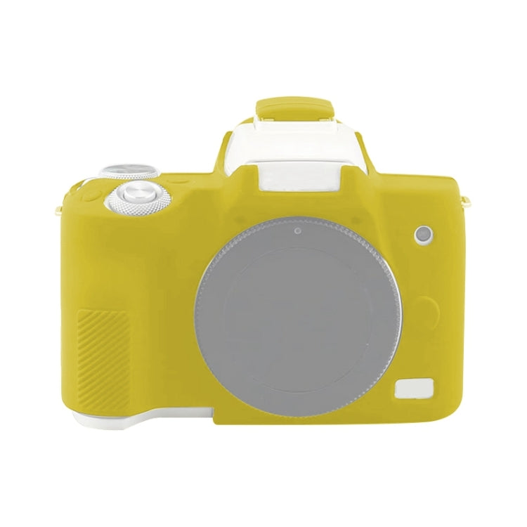 Capa Protetora Macia de Silicone para Canon EOS M50 Mark II / M50 II, Para Canon EOS M50 Mark II, Para Canon EOS M50 Mark II / M50 II