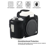 Capa Protetora Macia de Silicone para Canon EOS M50 Mark II / M50 II, Para Canon EOS M50 Mark II, Para Canon EOS M50 Mark II / M50 II