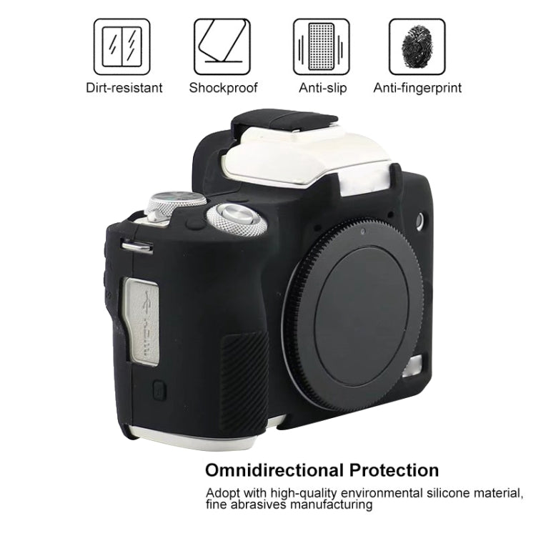 Capa Protetora Macia de Silicone para Canon EOS M50 Mark II / M50 II, Para Canon EOS M50 Mark II, Para Canon EOS M50 Mark II / M50 II