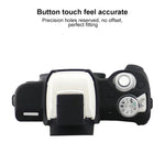 Capa Protetora Macia de Silicone para Canon EOS M50 Mark II / M50 II, Para Canon EOS M50 Mark II, Para Canon EOS M50 Mark II / M50 II