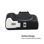 Capa Protetora Macia de Silicone para Canon EOS M50 Mark II / M50 II, Para Canon EOS M50 Mark II, Para Canon EOS M50 Mark II / M50 II