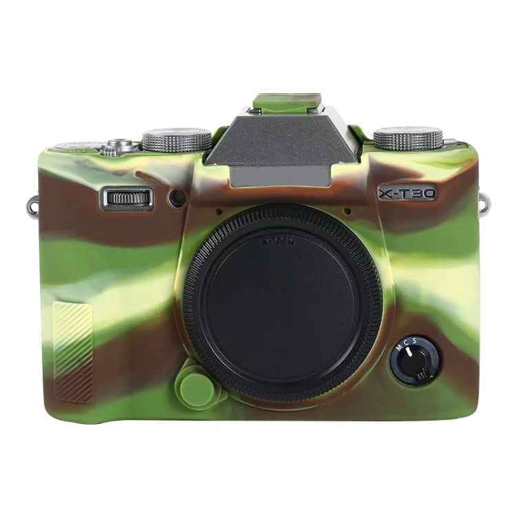 Para Capa Protetora de Silicone Macio para FUJIFILM X-T30, Para FUJIFILM X-T30